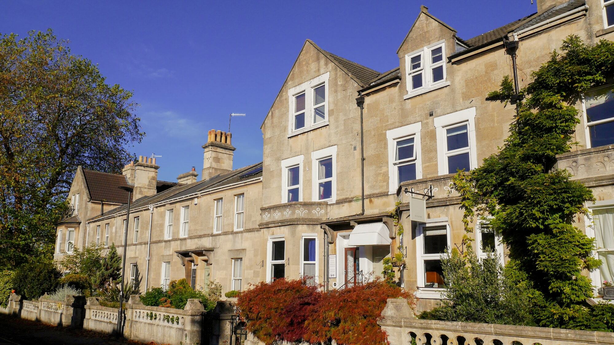 Lynwood House Hotel Bath Buitenkant foto